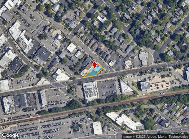  221 North Ave E, Cranford, NJ Parcel Map