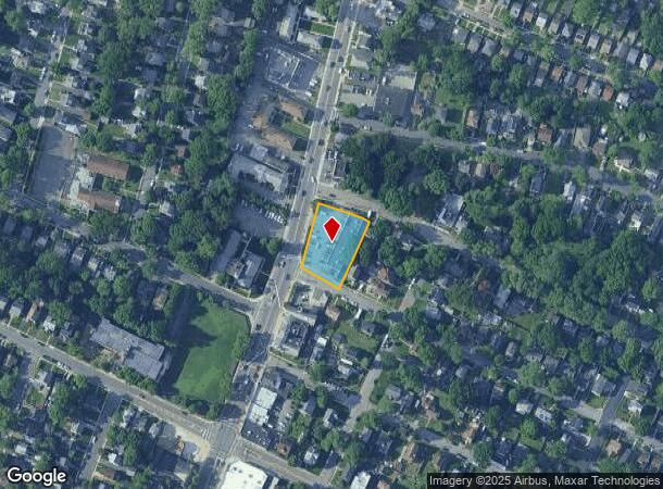  1247 Teaneck Rd, Teaneck, NJ Parcel Map