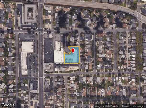  312 N Roosevelt Ave, Fullerton, CA Parcel Map