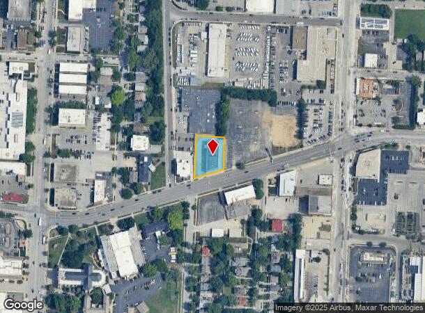  114 W Linwood Blvd, Kansas City, MO Parcel Map