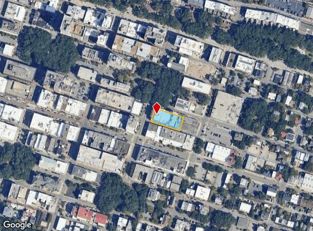 32 Abercorn St, Savannah, GA Parcel Map