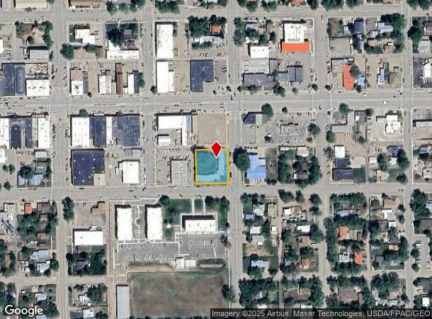  122 E 1St St, Cortez, CO Parcel Map