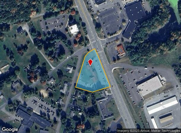 1654 Columbia Tpke, Castleton On Hudson, NY Parcel Map