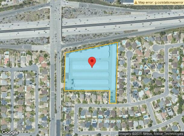  6599 Haven Ave, Rancho Cucamonga, CA Parcel Map