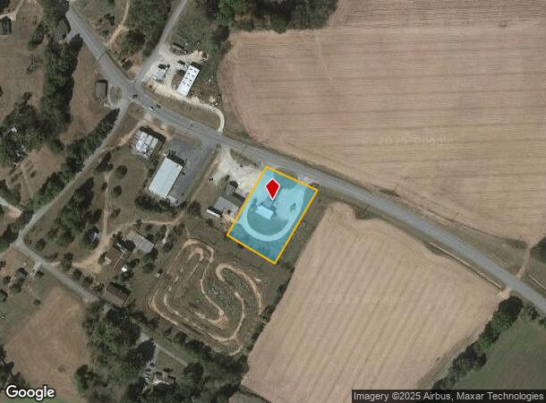 11185 Highway 157, Florence, AL Parcel Map