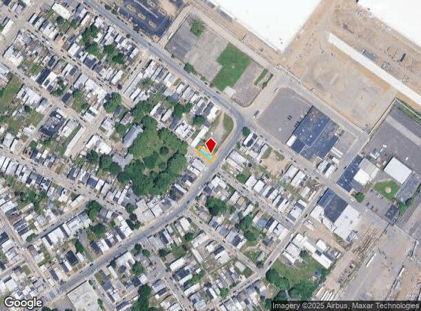  4800 Richmond St, Philadelphia, PA Parcel Map