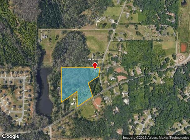 4039 W Village Pkwy, Ellenwood, GA Parcel Map