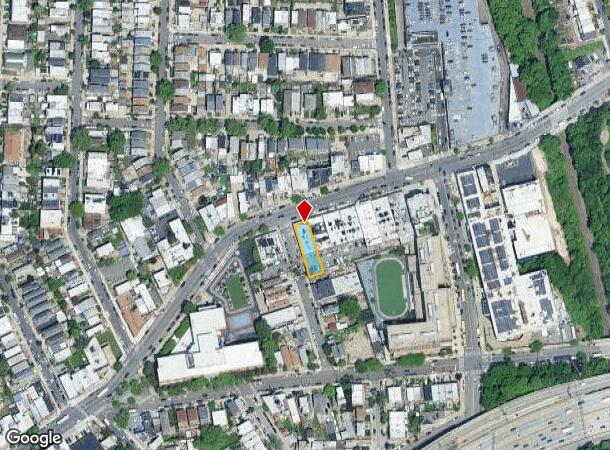 7330 Grand Ave, Maspeth, NY Parcel Map
