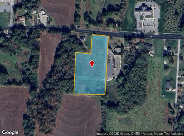 E College Ave, Boiling Springs, NC Parcel Map