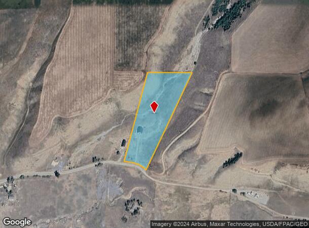  1325 E 8500 S, Paradise, UT Parcel Map