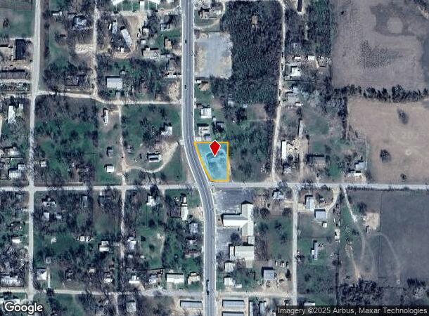 402 N Main St, Rising Star, TX Parcel Map