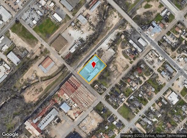 400 S 20Th St, Waco, TX Parcel Map