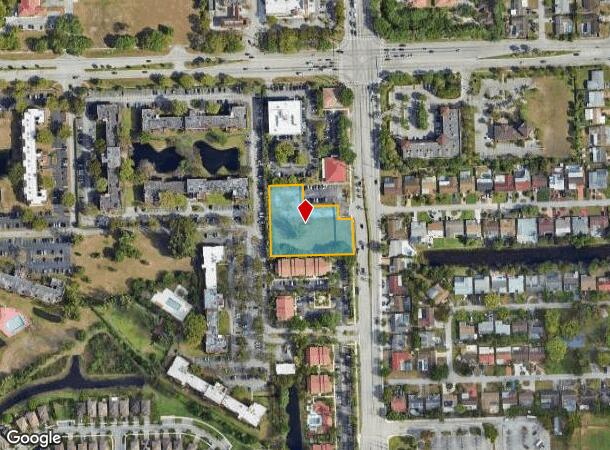 3240 S Douglas Rd, Miramar, FL Parcel Map