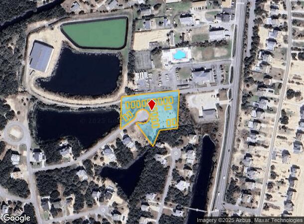 Big Kinnakeet Dr, Avon, NC Parcel Map