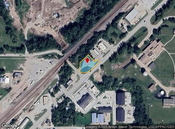 504 Highway 6, Ashland, NE Parcel Map