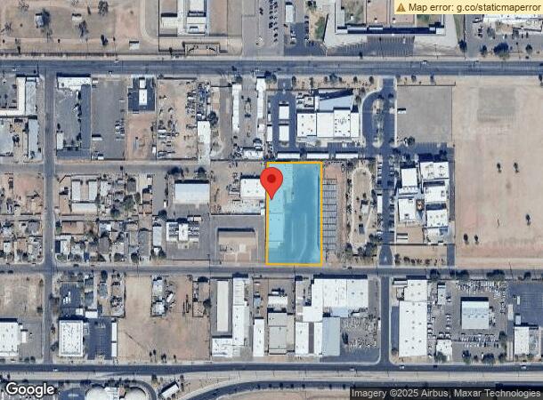  2614 E Adams St, Phoenix, AZ Parcel Map