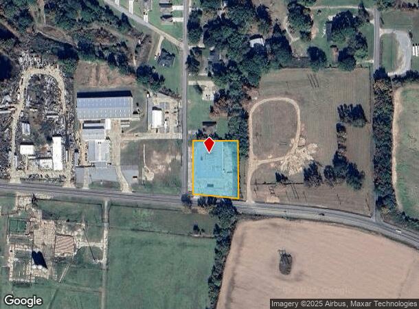 1137 Highway 80 E, Monroe, LA Parcel Map