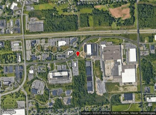  6550 New Venture Gear Dr, East Syracuse, NY Parcel Map