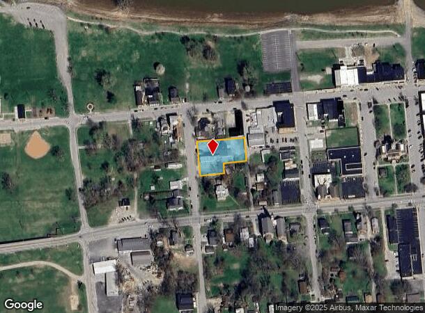 111 3Rd St, Carrollton, KY Parcel Map