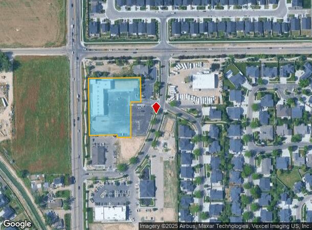 849 S Rising Sun Dr, Nampa, ID Parcel Map