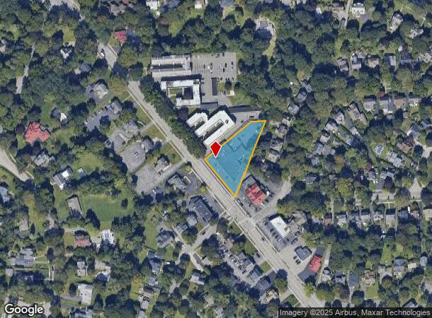1456 Monroe Ave, Rochester, NY Parcel Map