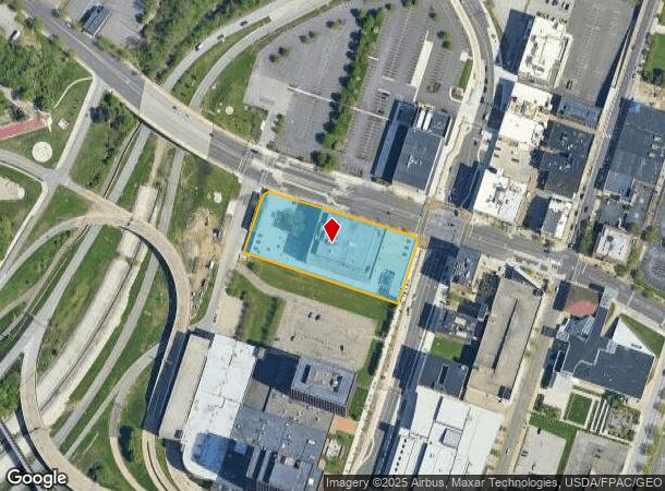 2 S Main St, Hudson, OH Parcel Map