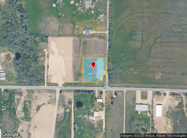 3192 County Road 2172, Caddo Mills, TX Parcel Map