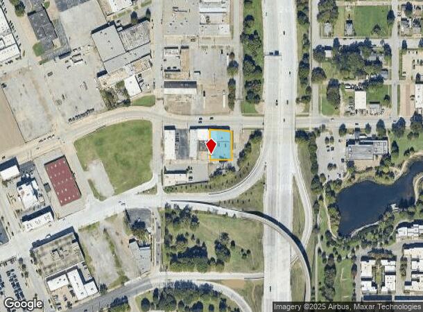  822 E 6Th St, Tulsa, OK Parcel Map