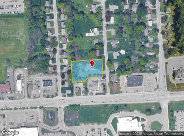 3 Henry Beach Dr, Camillus, NY Parcel Map