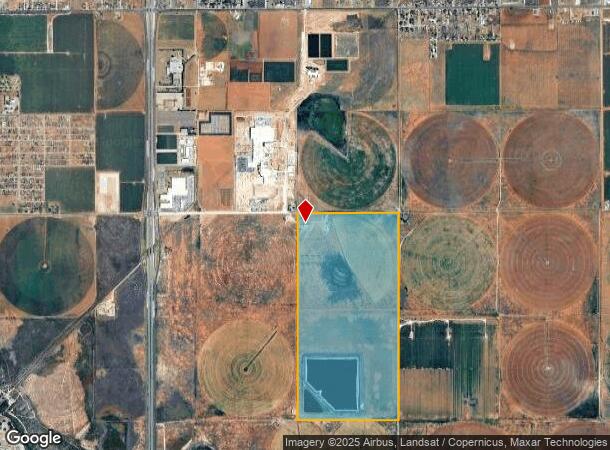  4602 E 19Th St, Lubbock, TX Parcel Map