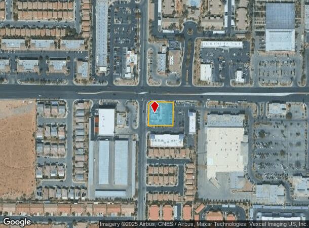 9595 W Tropicana Ave, Las Vegas, NV Parcel Map