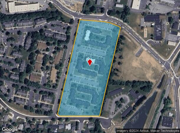  2500 Wilson Blvd, Winchester, VA Parcel Map