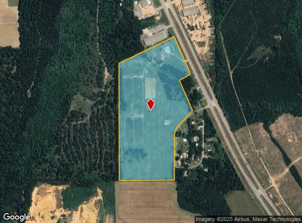  33871 State Highway 59, Loxley, AL Parcel Map