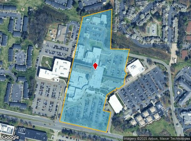 7700 E Parham Rd, Henrico, VA Parcel Map