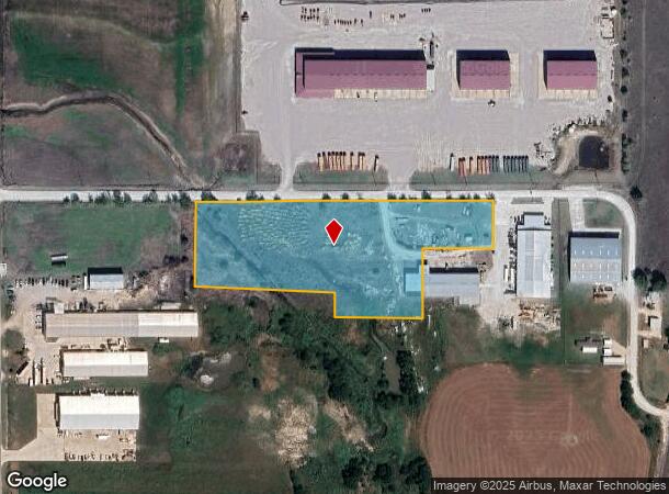 282 Elm Grove Rd, Valley View, TX Parcel Map