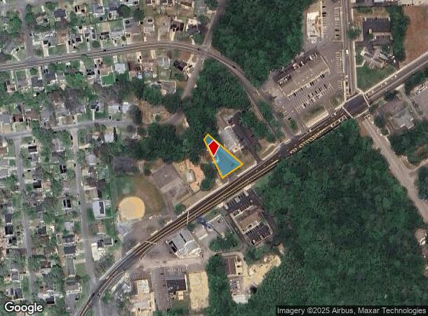  824 Radio Rd, Little Egg Harbor Twp, NJ Parcel Map