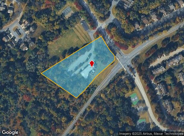 1 Middleton Dr, Wilmington, DE Parcel Map