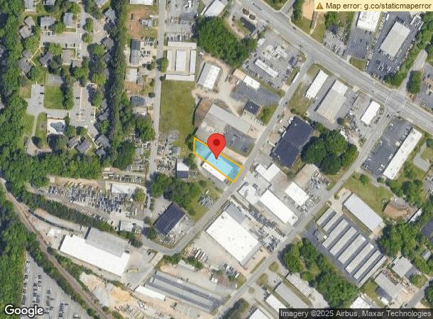  108 Longale Rd, Greensboro, NC Parcel Map