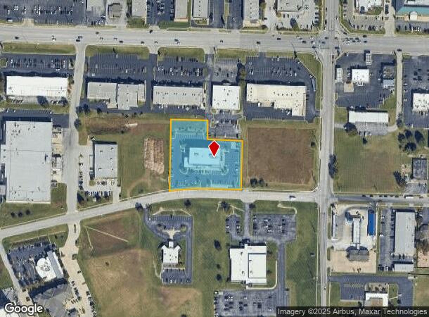  1329 E Lark St, Springfield, MO Parcel Map