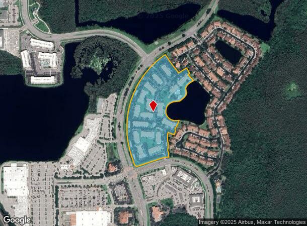  3207 Cypress Legends Cir, Fort Myers, FL Parcel Map