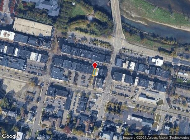38 E Market St, Corning, NY Parcel Map
