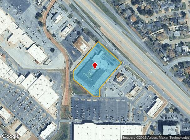 3450 S Clack St, Abilene, TX Parcel Map