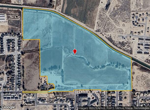 Serpa Pl, Fallon, NV Parcel Map