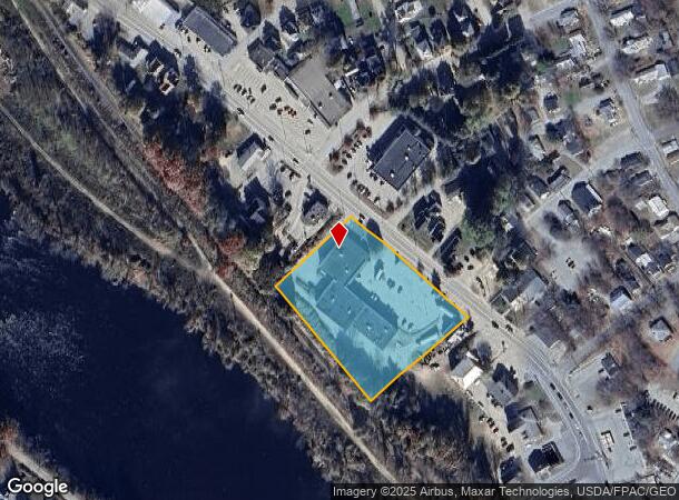  72 Main St, Livermore Falls, ME Parcel Map