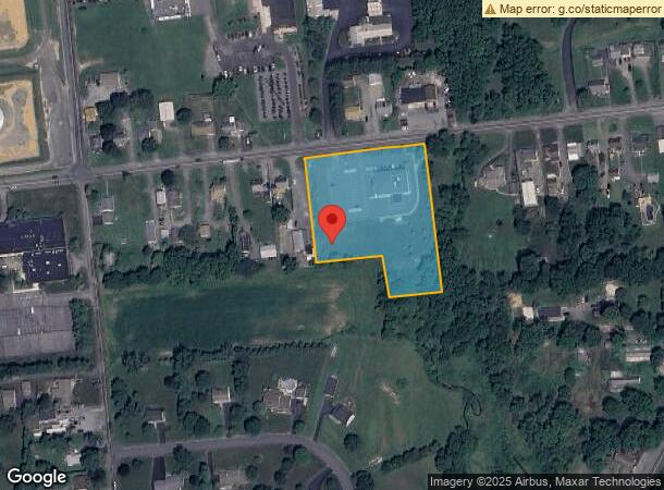  4892 Buckeye Rd, Emmaus, PA Parcel Map