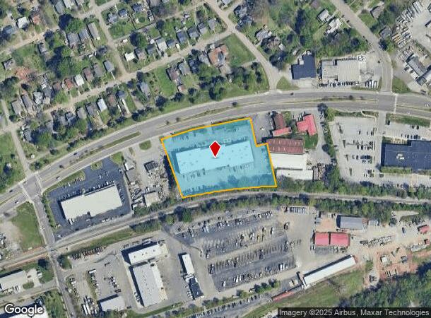  2820 Middlebrook Pike, Knoxville, TN Parcel Map