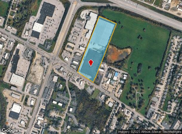 1465 W Lexington Ave, Winchester, KY Parcel Map