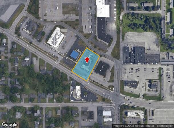 4 Spencerport Rd, Rochester, NY Parcel Map
