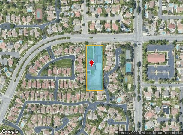 2098 N Benson Ave, Upland, CA Parcel Map