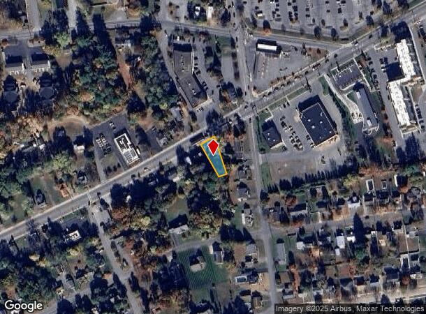 6 Main St, Queensbury, NY Parcel Map